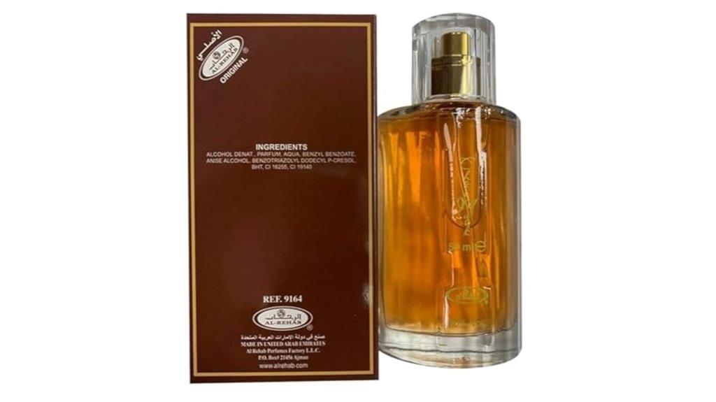 al rehab choco musk spray