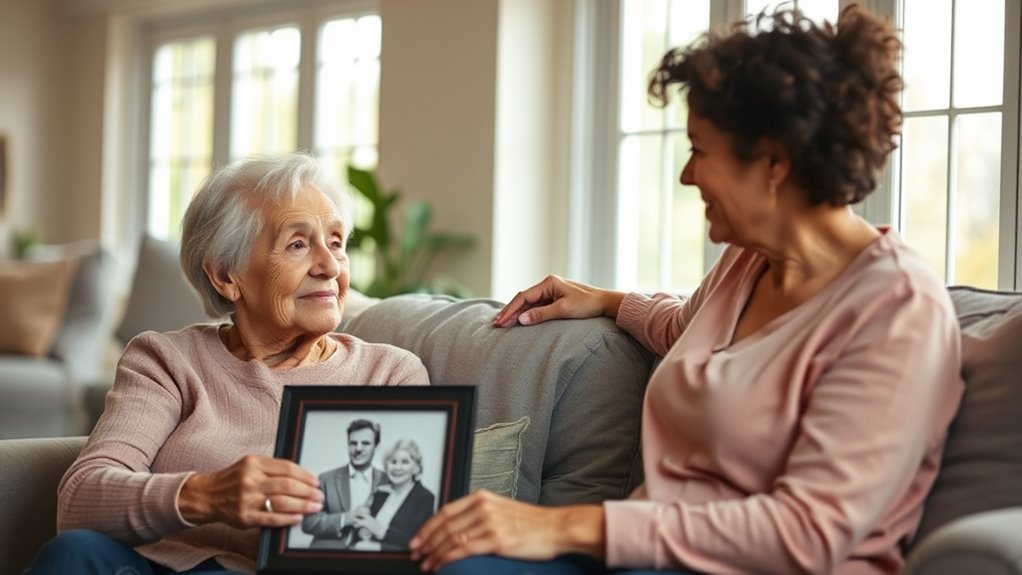 approach with patience and understanding