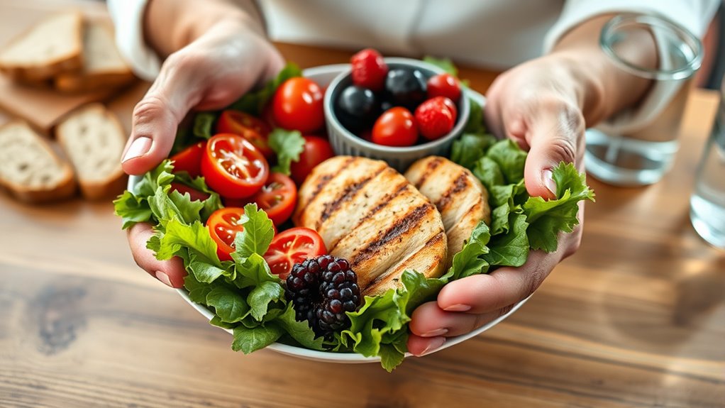 balanced meals stabilize blood sugar