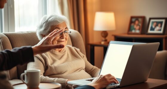 begin remote caregiving journey