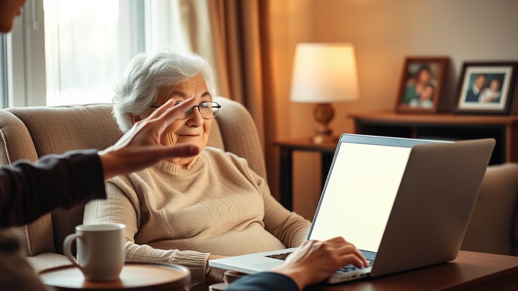begin remote caregiving journey