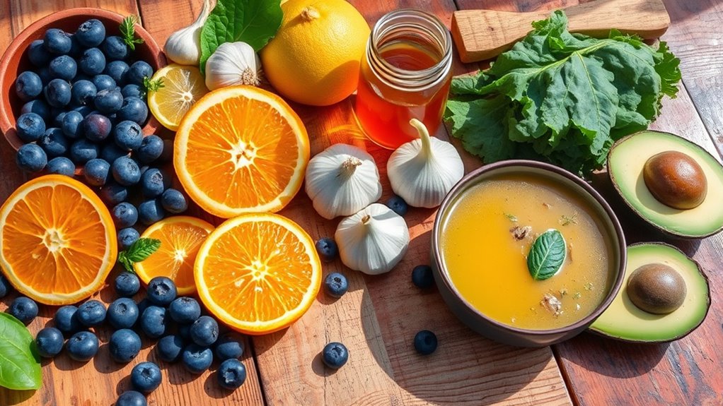 boost immunity through nutrition