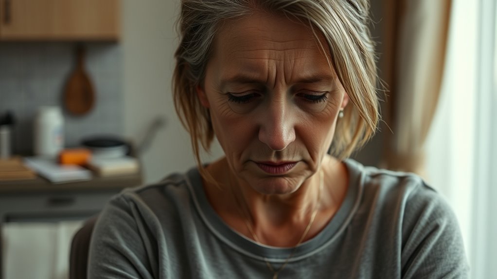 caregiver depression warning signs