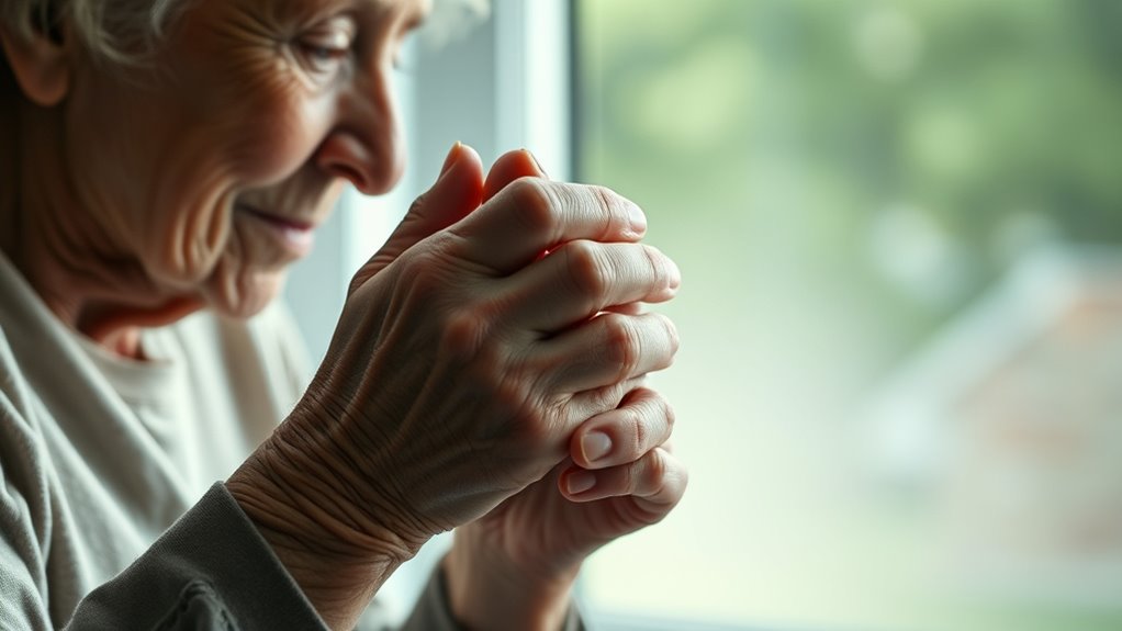 caregiver emotional distress