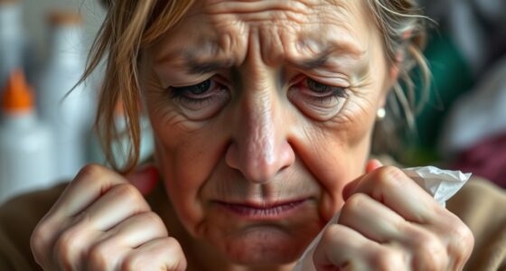caregiver stress warning signs