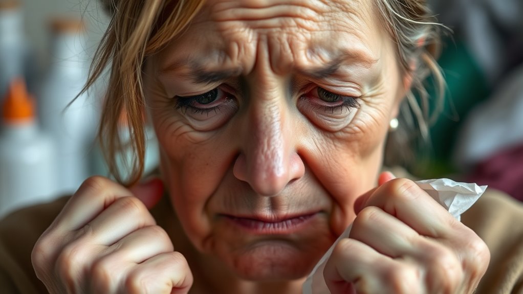 caregiver stress warning signs
