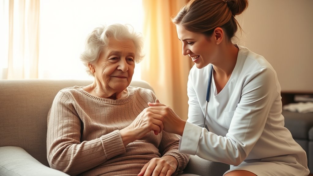 caregiving emotions transformation process