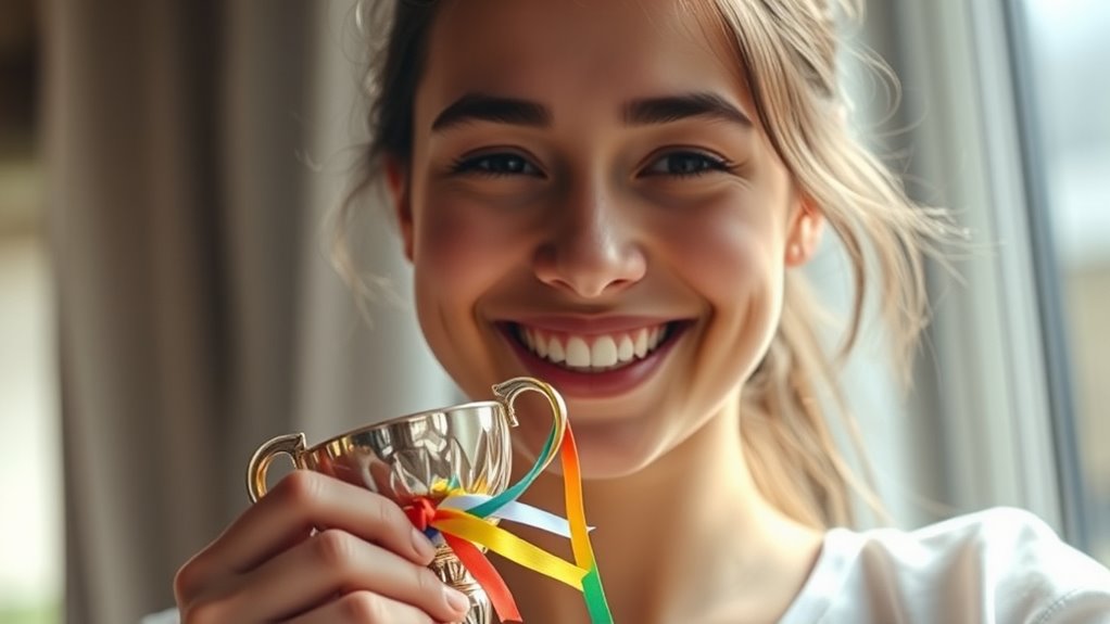 celebrate small wins regularly