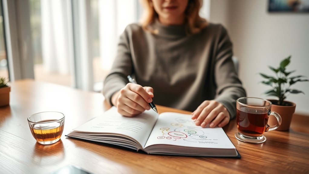 challenging negative thought patterns