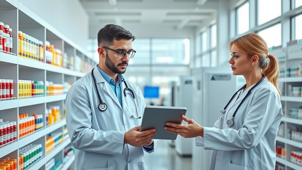 collaborate with pharmacists safely