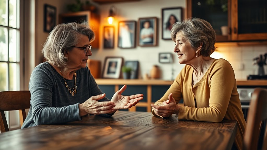 communicate compromise seek support