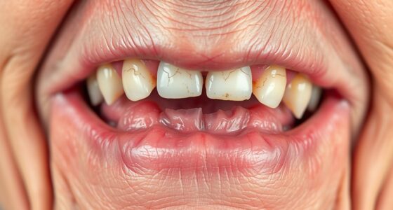 dentures dry mouth gum