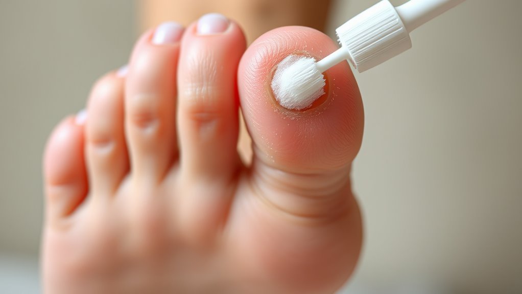 diabetic nail and skin care
