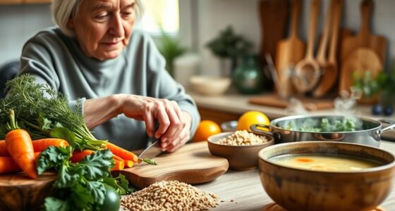 digestive friendly senior recipes