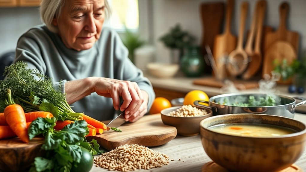 digestive friendly senior recipes