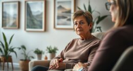 discussing caregiver burnout