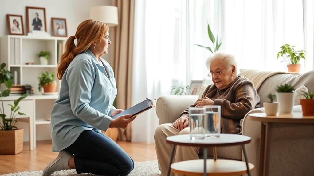 early assessment ensures safety