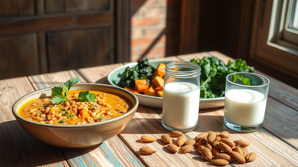 eat nutrient rich whole foods