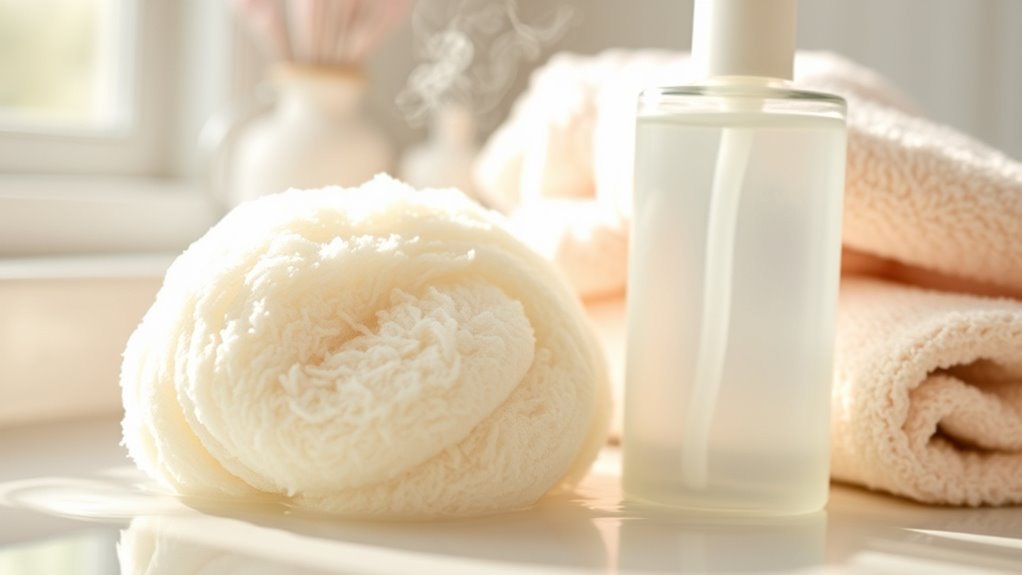 eco friendly waterless hygiene options