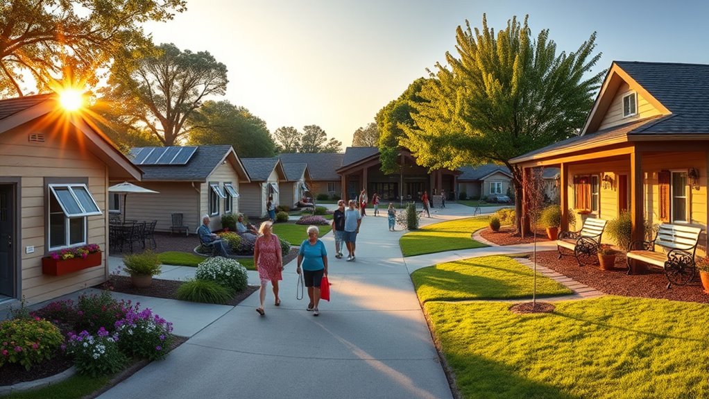 elder villages support aging