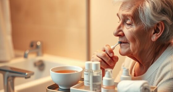 elderly hygiene and care