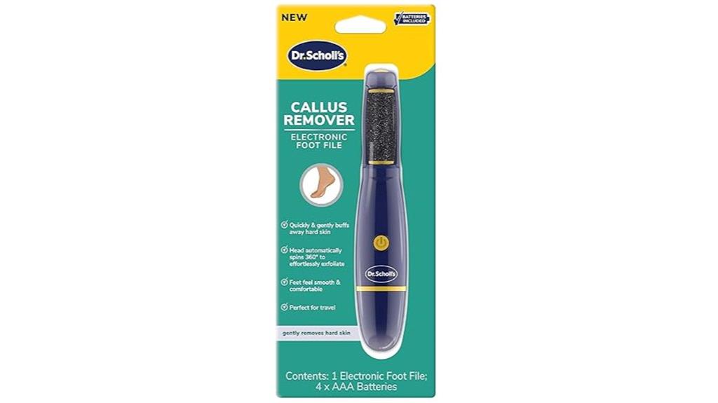 electric callus remover