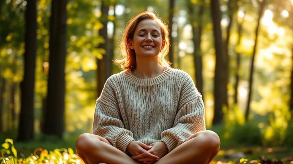 embracing feelings loving self