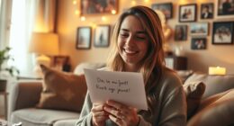 emotional celebration of achievements