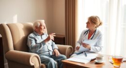 engage in care discussions
