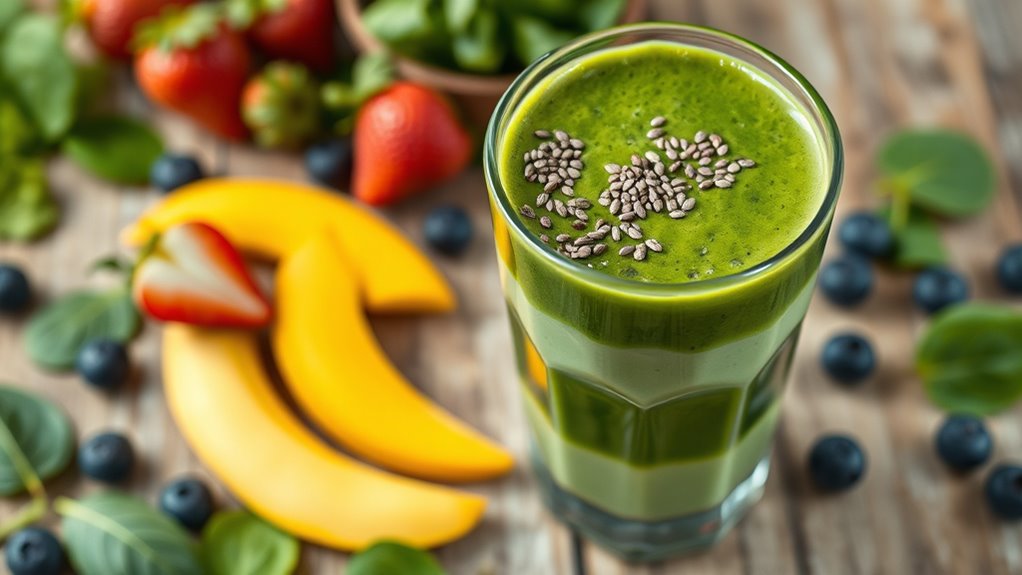enhance smoothies with superfoods