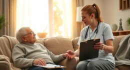 evaluate new caregiving needs