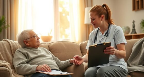 evaluate new caregiving needs