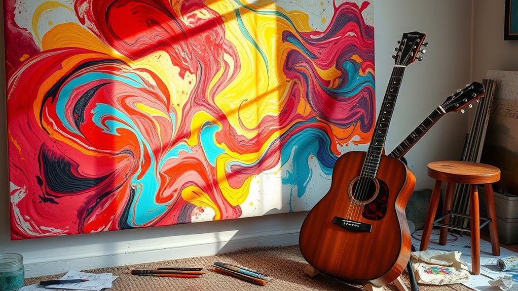 express emotions through art