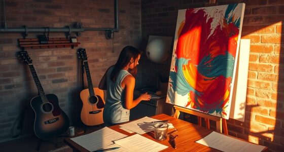 expressing emotions through art