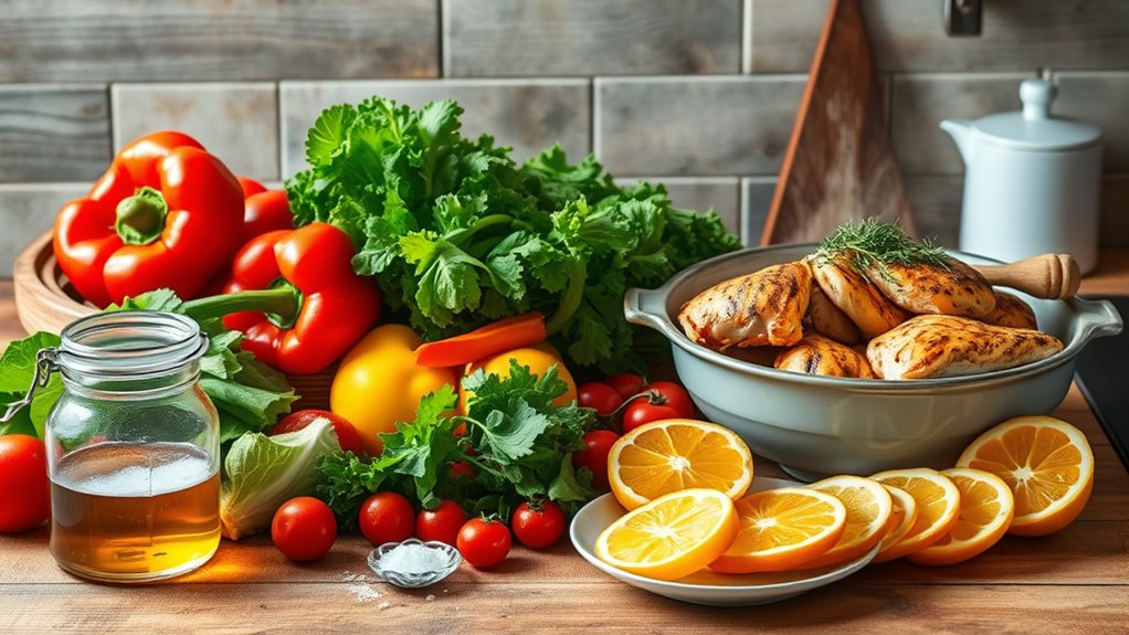 flavorful healthy meal ideas