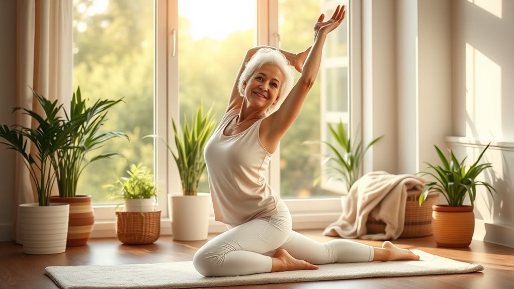 gentle movement improves balance