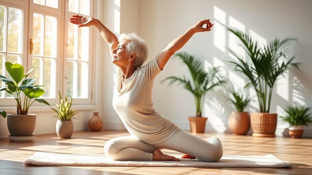 gentle senior movement exercises