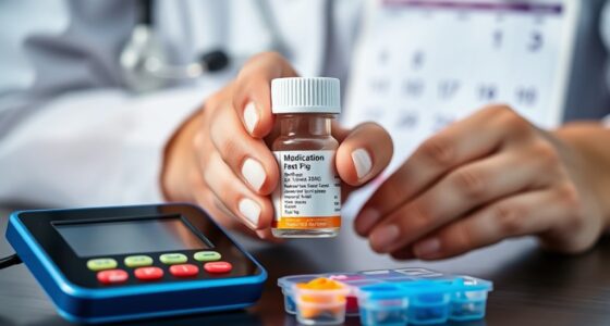 gradually reduce medication dosage