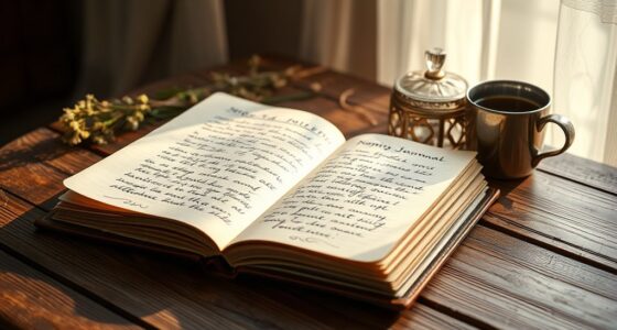 healing through reflective journaling