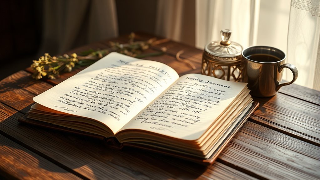 healing through reflective journaling