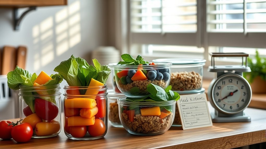 healthy budget meal prep