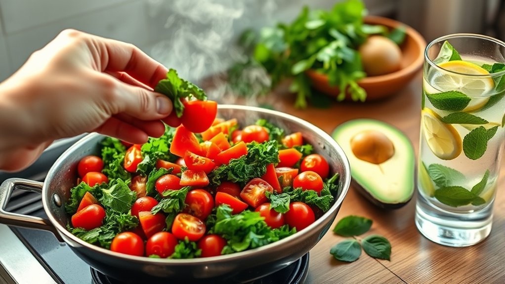 healthy cooking and safety