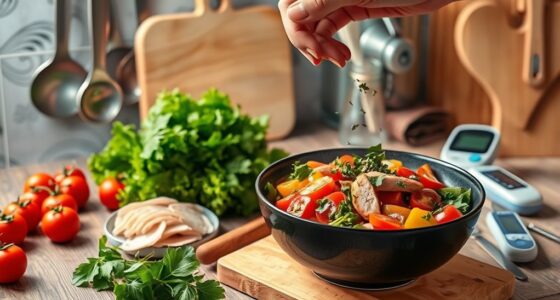 healthy diabetic heart meals