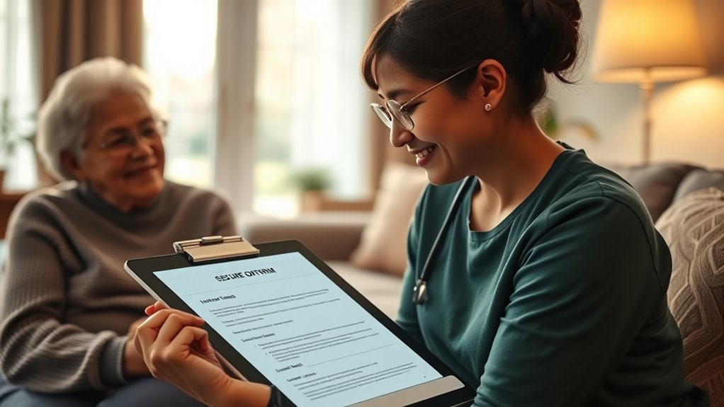 home care privacy regulations