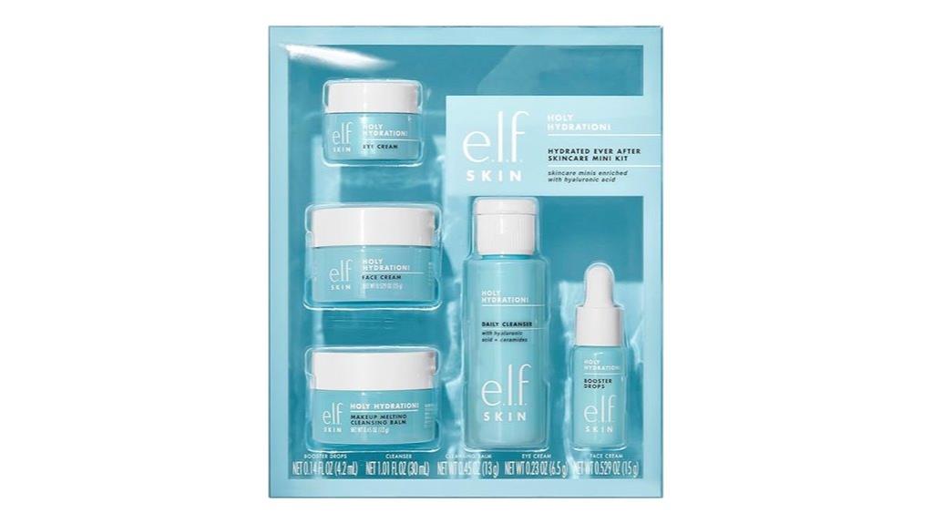 hydrating skincare mini kit