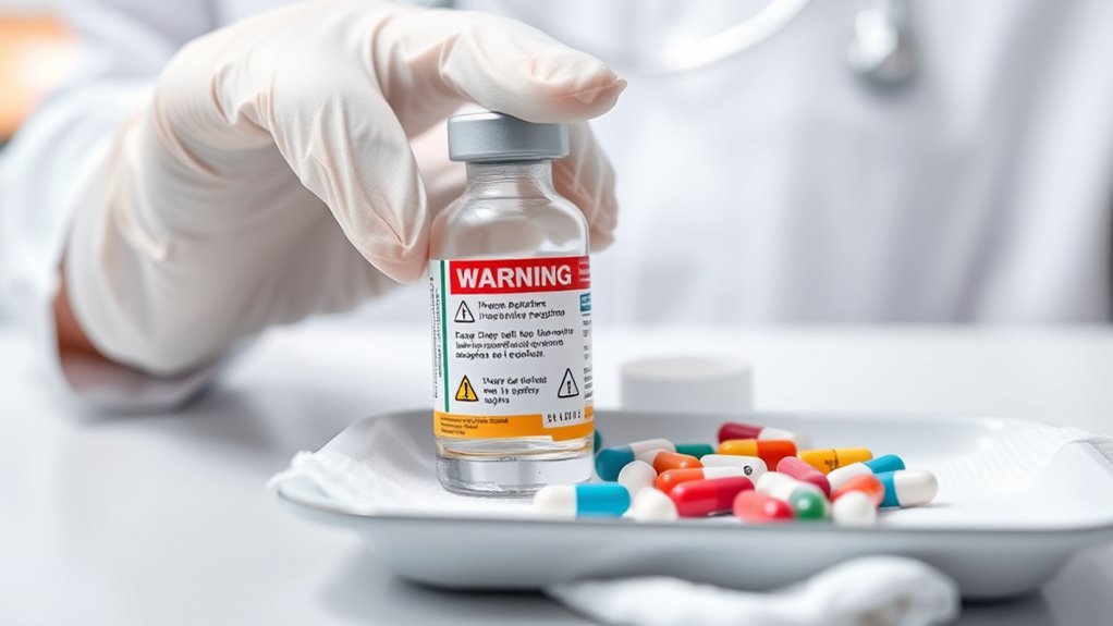 identify and manage side effects