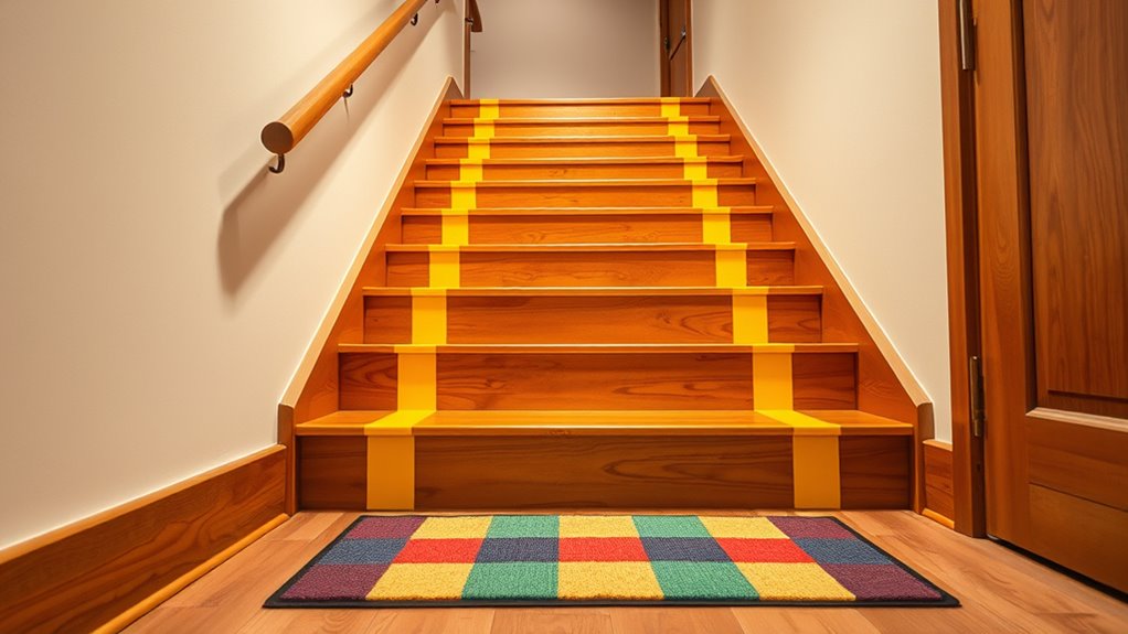 improve lighting footwear awareness