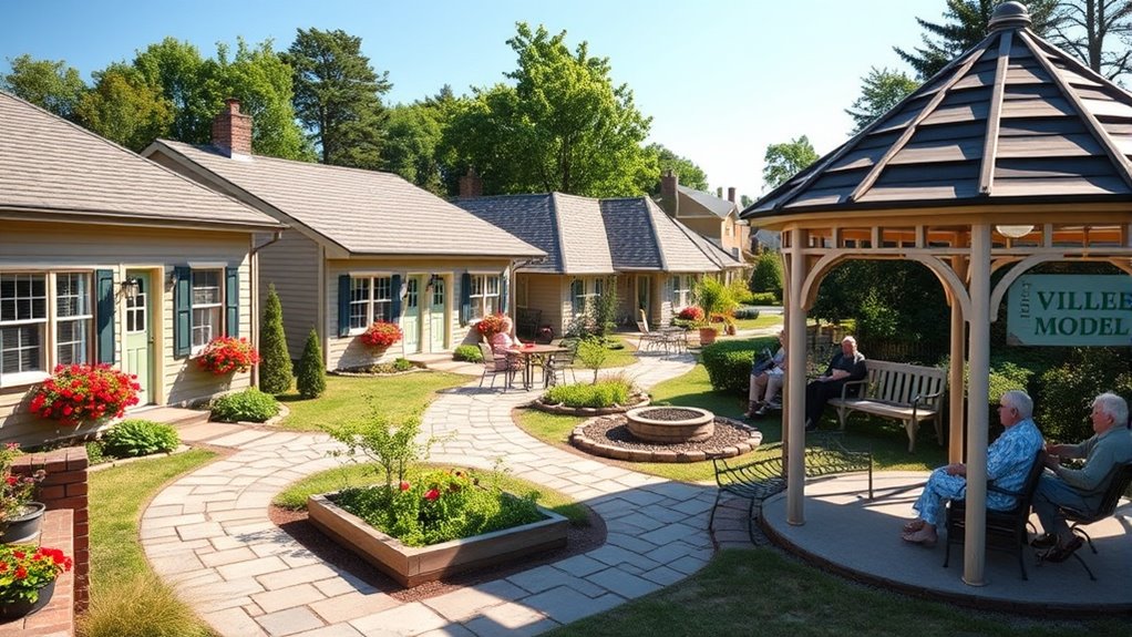 intergenerational community support