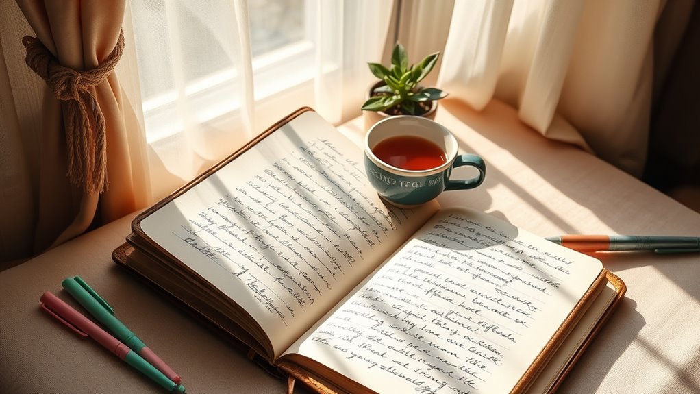 journaling fosters emotional resilience