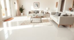 keep living areas clear